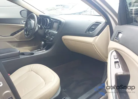 2011 Kia Optima Ex из США, поврежденный, VIN KNAGN4A74B5169055